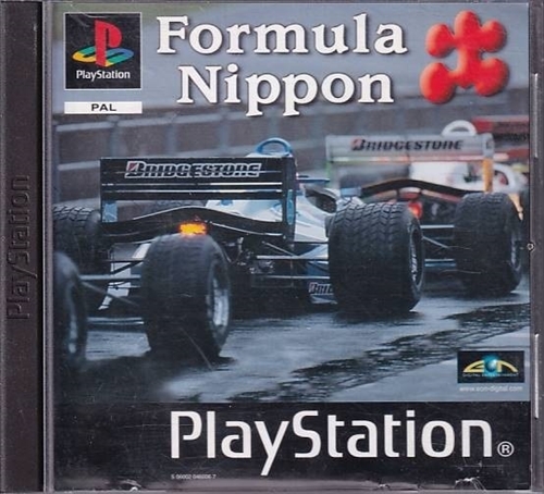 Formula Nippon - PS1 (B Grade) (Genbrug)